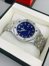 AP Style Blue Dial Stainless Steel Watch for Men