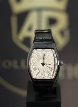 FM Diamond luxury tonneau watch for men