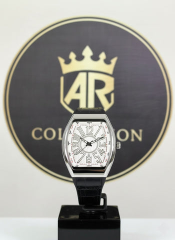 FM Diamond luxury tonneau watch for men