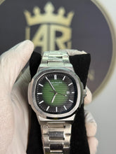 Patek Phillipe Green Dial Luxury Watch for Men