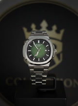 PPX green dial stainless steel luxury watch