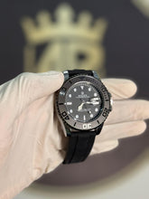 Rolex Diver Black Dial Rubber Strap Watch for Men