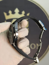 Rolex Diver Black Dial Rubber Strap Watch for Men