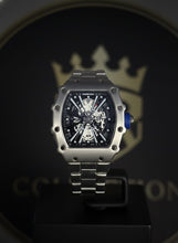 RMX skeleton tonneau luxury watch for men