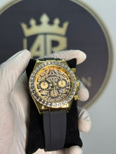 Rolex Diamond Chronograph Watch for Men