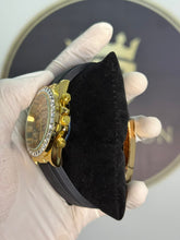 Rolex Diamond Chronograph Watch for Men