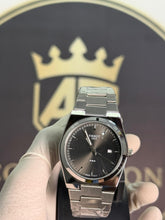 Tissot PRX Black Dial Stainless Steel Watch for Men